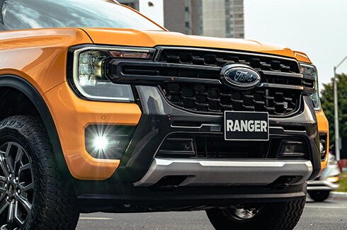 Diseño exterior de la Camioneta Pickup Todoterreno de gran Capacidad Ford Ranger 2025